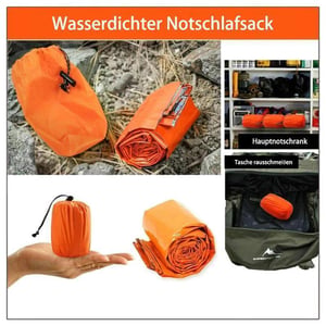 SurviWarm™ - Emergency Thermal Blanket for Outdoor Survival