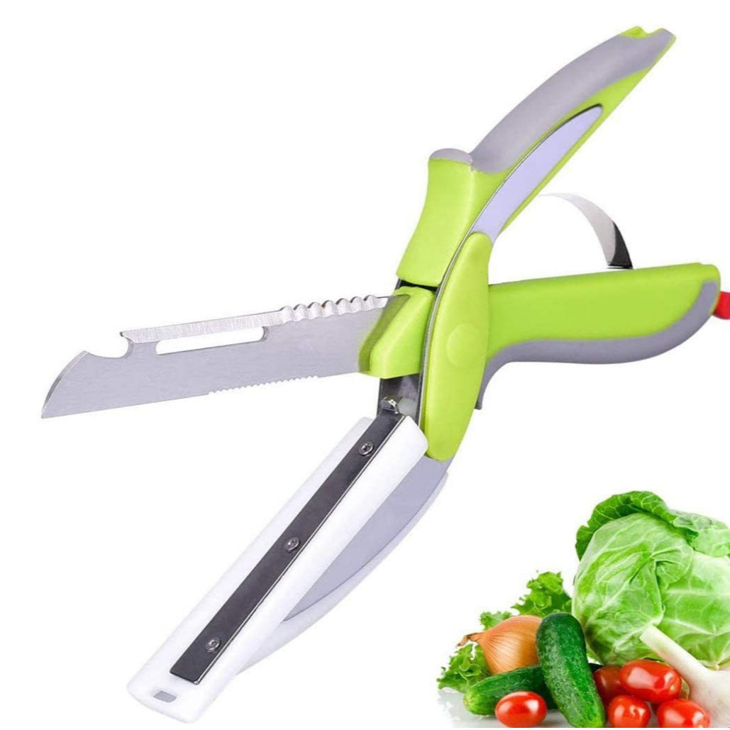 SlicePro™ - Multi-Use Kitchen Scissors for Cooking & Prep