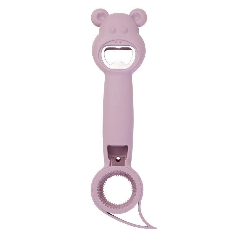 Multi-Tool 4-in-1 Bottle Opener for Easy, Stylish Entertaining