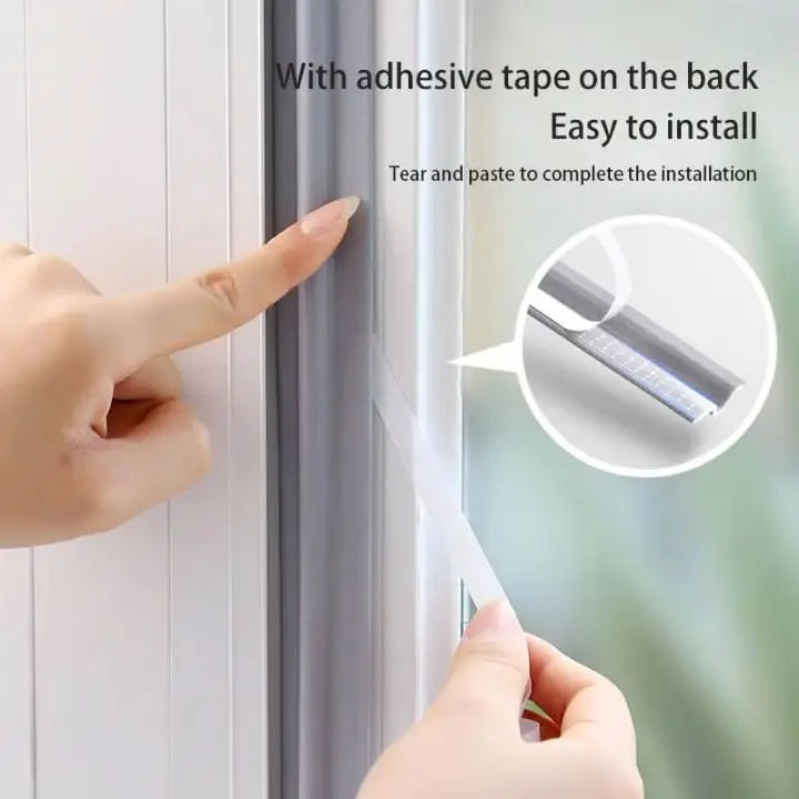 SealGuard™ - Self-Adhesive Window & Door Sealing Tape