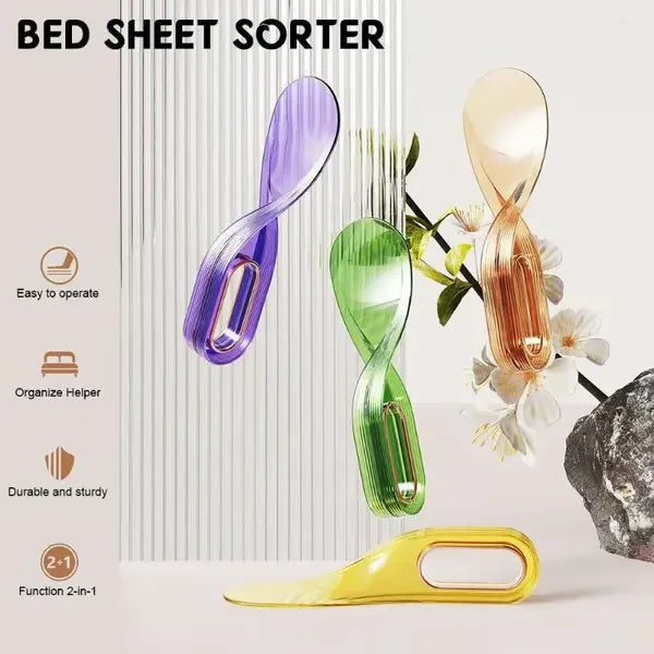 LiftEase™ - 2-in-1 Mattress Lifter and Sheet Tucker Tool