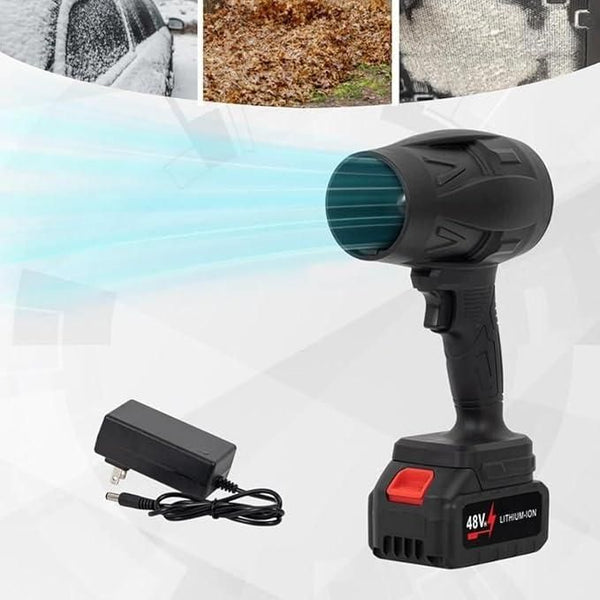 TurboBlast - Instantly Clears Stubborn Dirt and Dust Fast