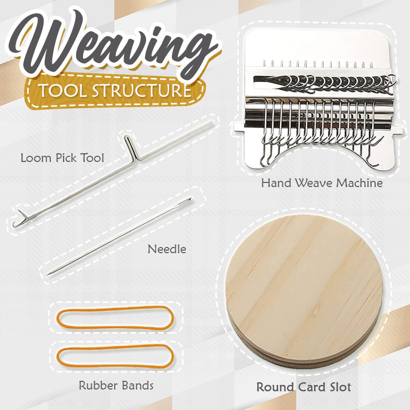 DIY Weaving and Repair Tool