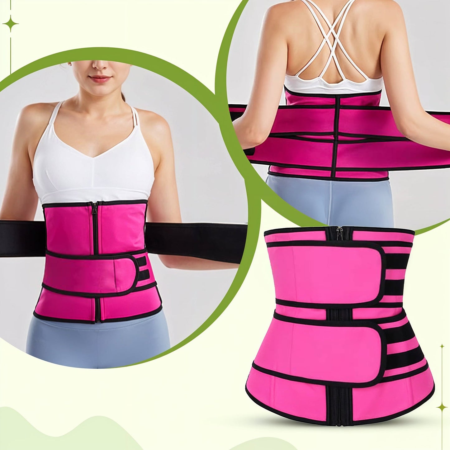 SleekForm - Instantly Sculpt Your Waist for Confidence