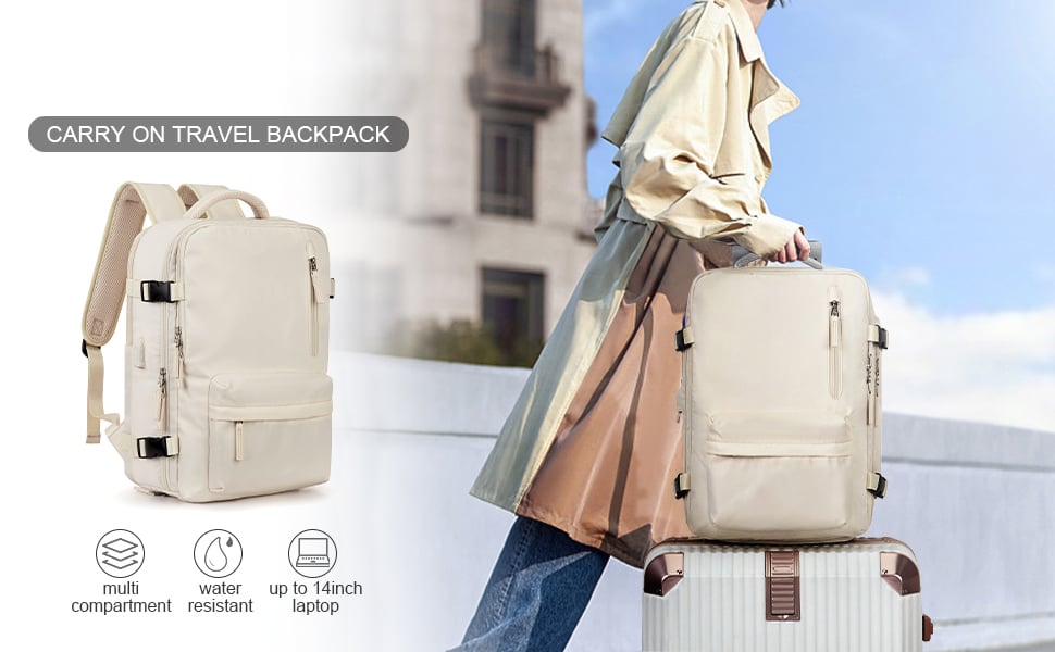 AquaHike™ - Spacious Waterproof Hiking Backpack for Women