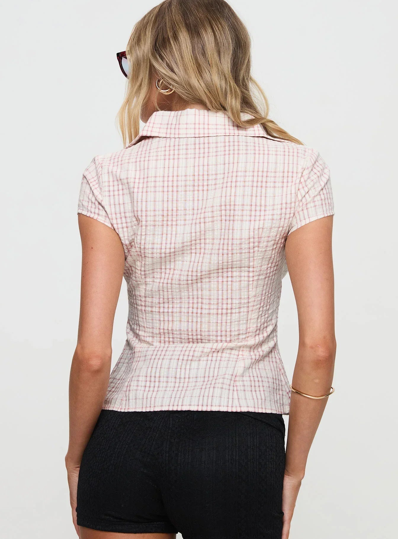 Silky Relaxed Fit Top with Effortless Grace