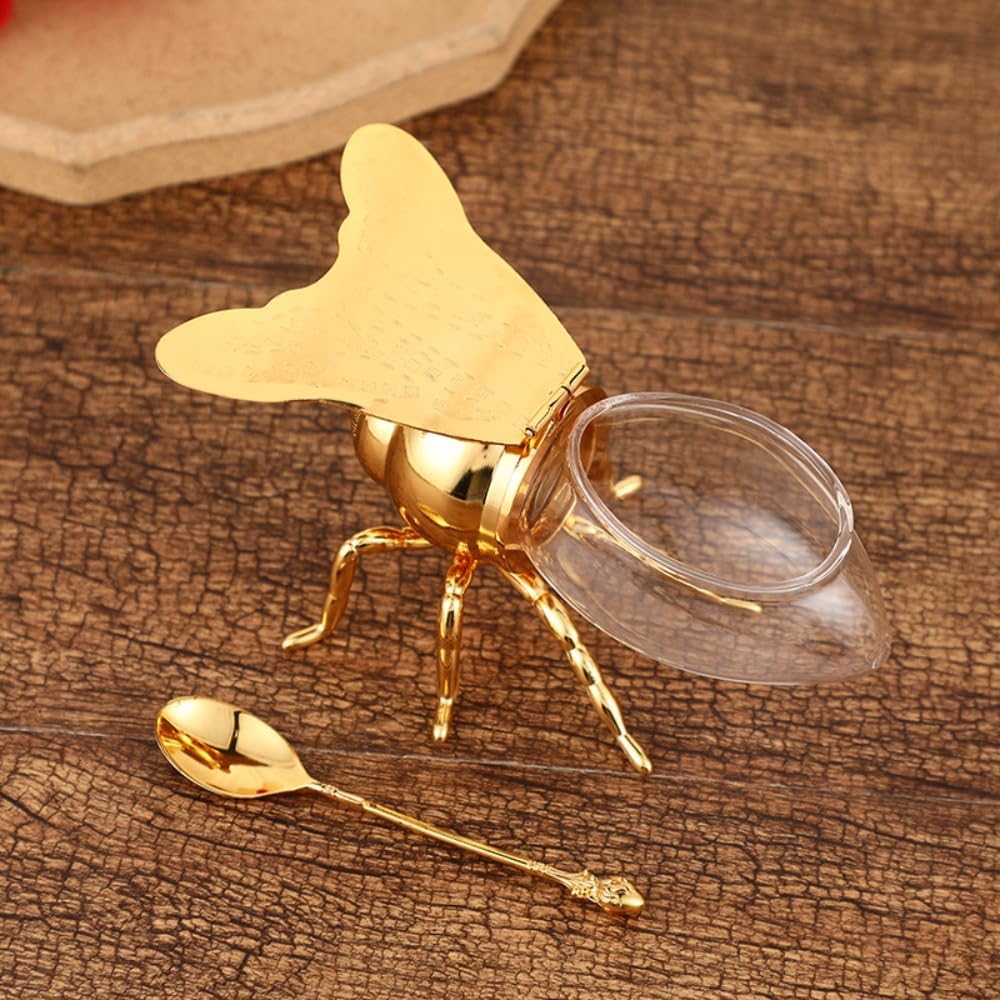 HoneyHive™ - Decorative Bee-Shaped Honey Jar
