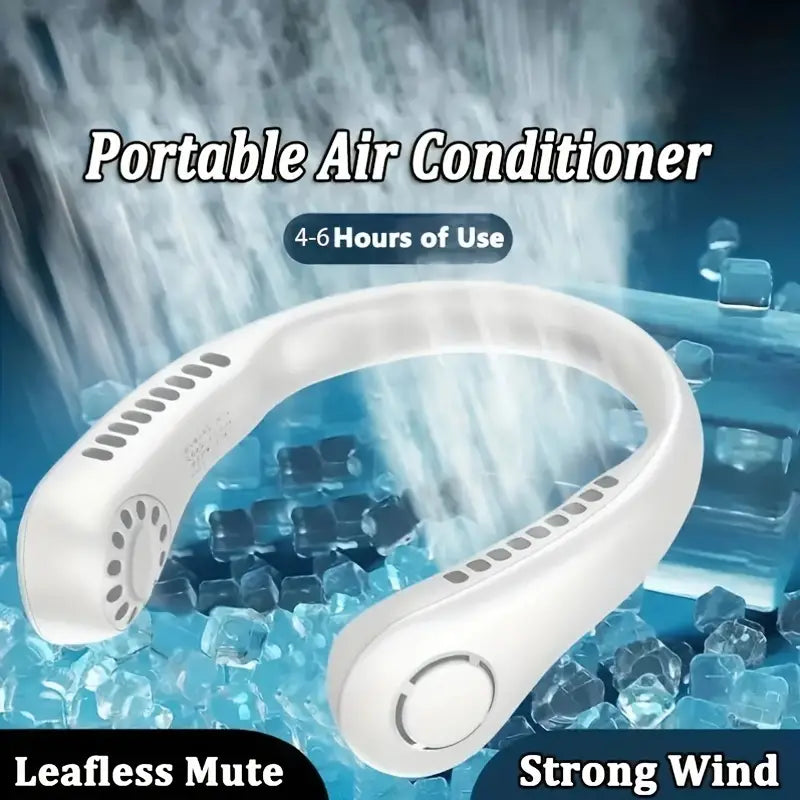 BreezeFlow - Instant Cool Comfort Anywhere, Anytime