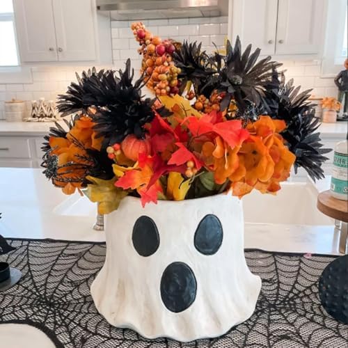 Spooky Halloween Ghost Bucket Decor