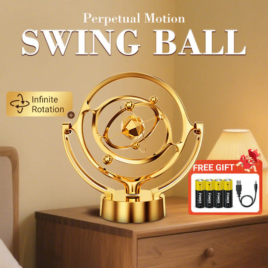 Modern Desktop Perpetual Motion Swing Ball Ornament