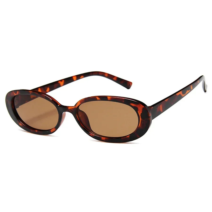Vintage Inspired Classic Sunglasses with Clear Lenses