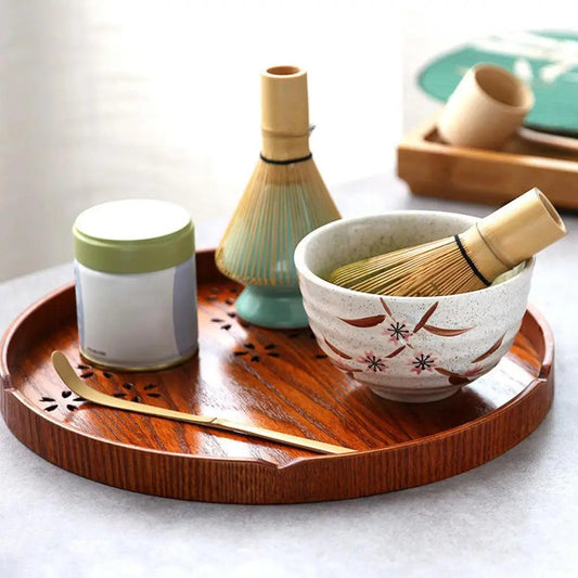 Ceramic Matcha Tea Set for Traditional Zen Rituals