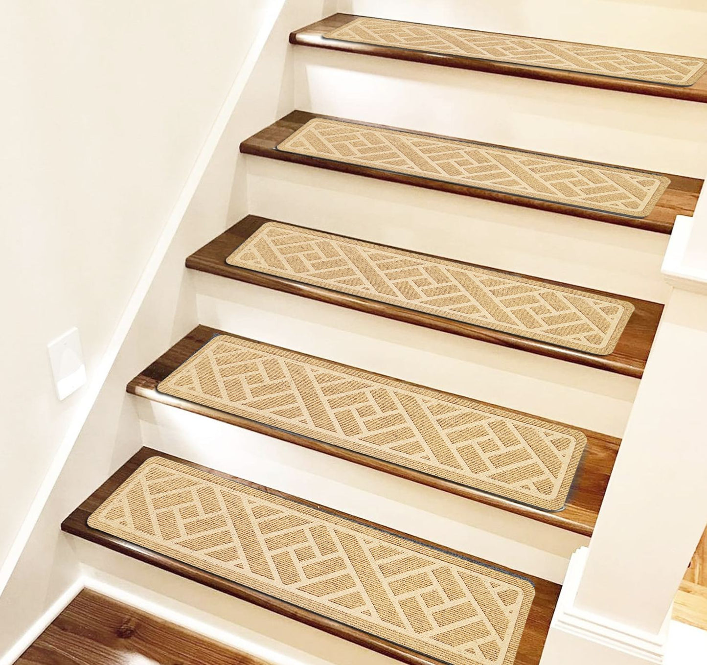 Clear Anti-Slip Stair Film for Safer Steps