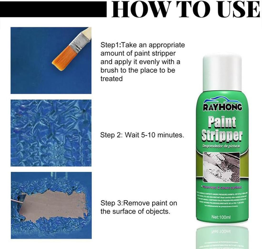 RayHong™ - Non-Toxic Fast-Acting Paint Stripper