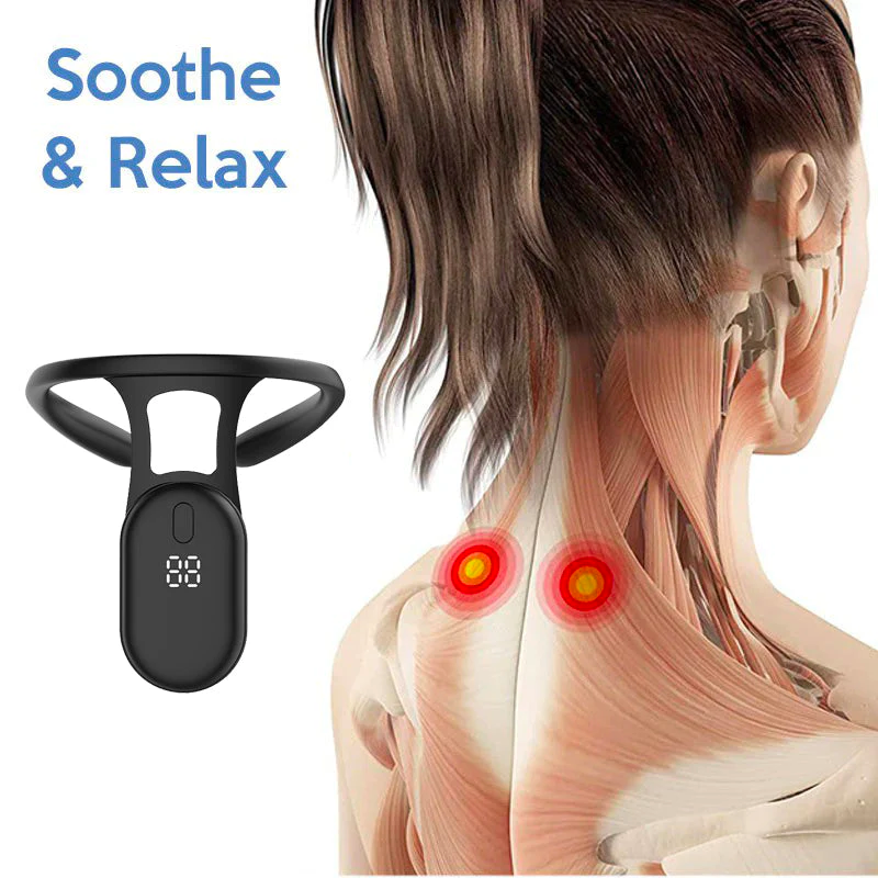 LymphEase™ - Ultrasonic Neck Soothing Massager