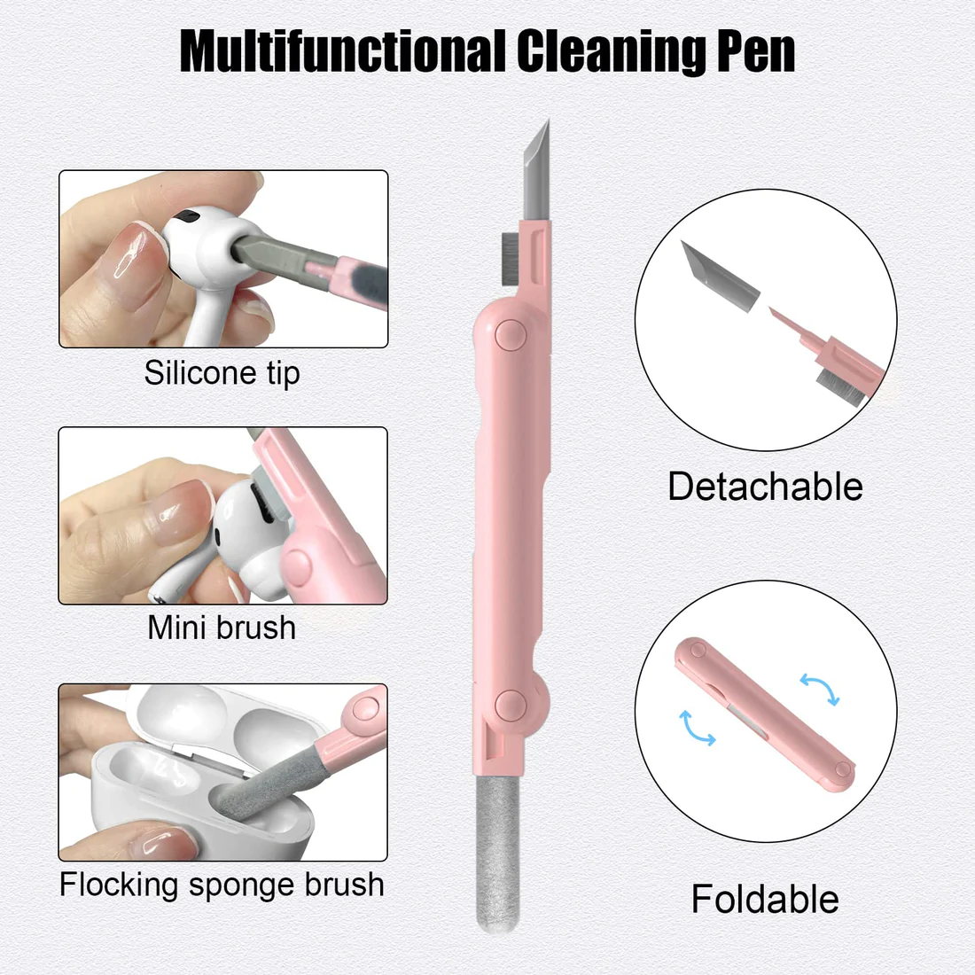 Sleek Device Cleaning Kit for a Radiant, Fingerprint-Free Shine