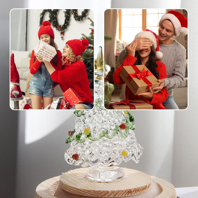 HolidayGlow™ - Creative Glass Christmas Ornaments for Festive Decor