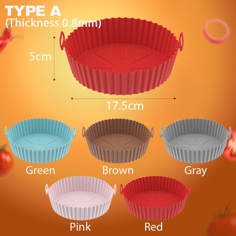 SiliconeEase™ Non-Stick Baking Tray for Oven & Air Fryer