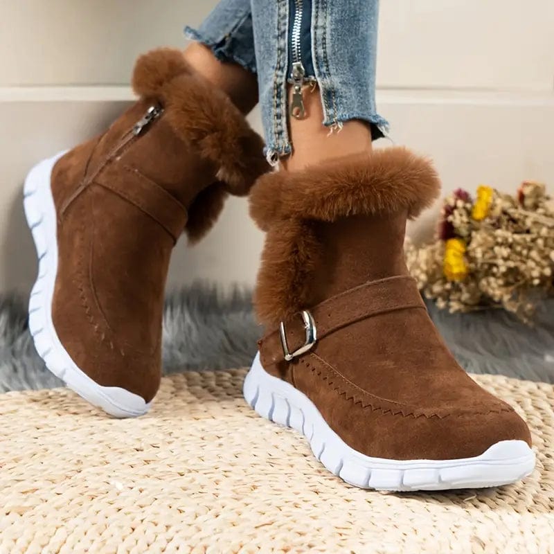Cozy Winter Insulated Snow Boots
