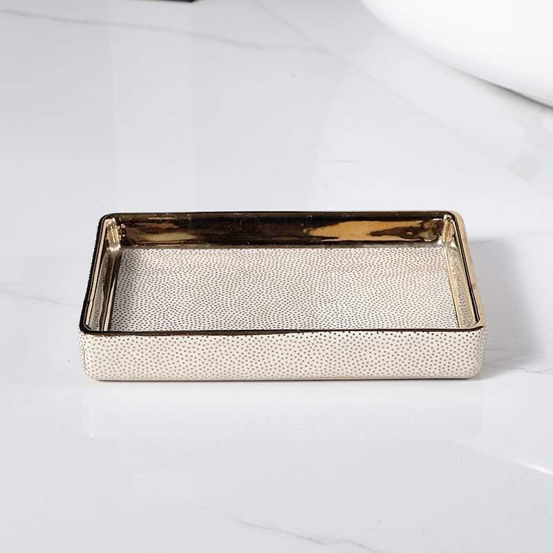Modern Minimalist Bathroom Accessory Set