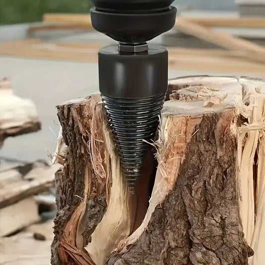 DrillSplit™ - Carbon Steel Drill Bit Splitter for Easy Use