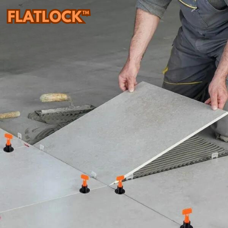 FlatLock™ - Tile Leveling System for Easy, Precise Installation