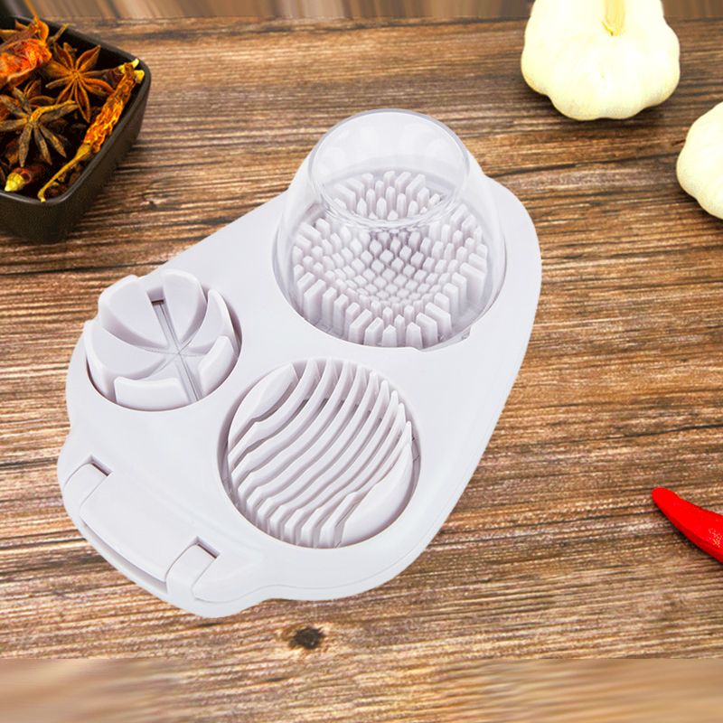 EggMaster™ - 3-in-1 Multifunctional Egg Slicer and Slicer Tool