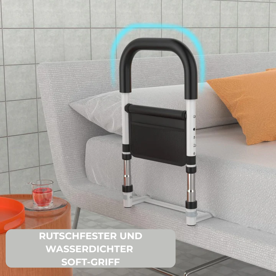 BedClip™ - Height Adjustable Bed Handle with Storage Bag