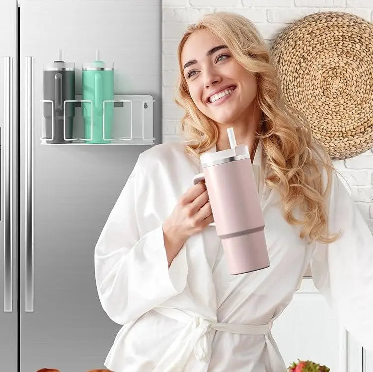 CozyNest™ - Magnetic Space-Saving Mug Holder Organizer