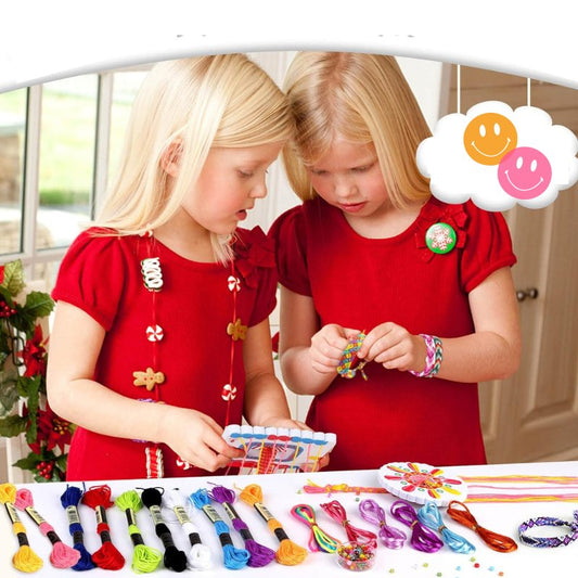 BraidMagic™ - Creative Braiding Kit for Stylish Hair Designs