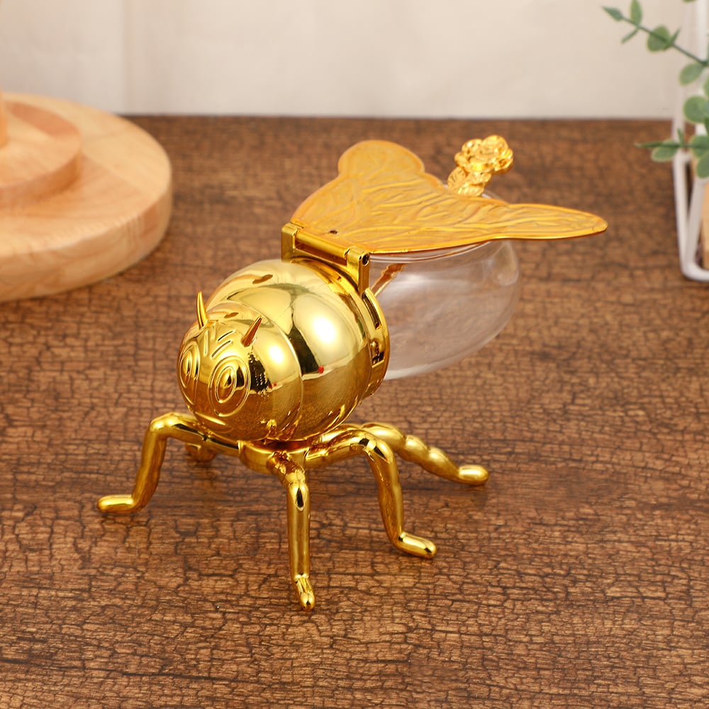 HoneyHive™ - Decorative Bee-Shaped Honey Jar