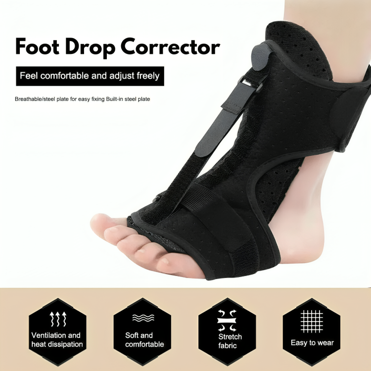 FootLift™ - Foot Drop Support Orthosis for Natural Gait Stability
