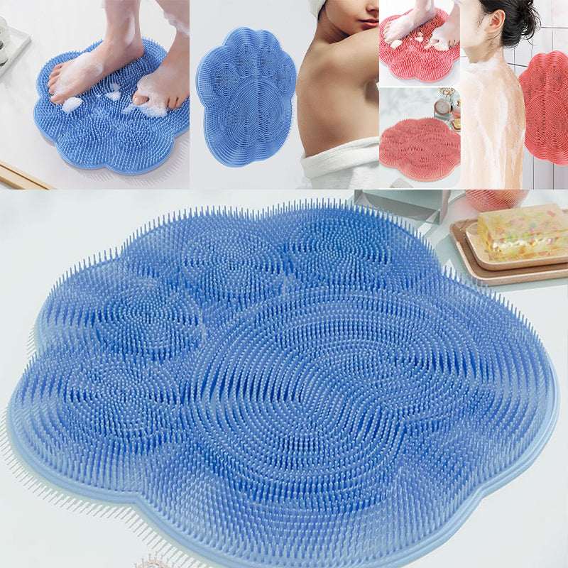 Gentle Silicone Foot Scrub Mat for Spa Pedicure