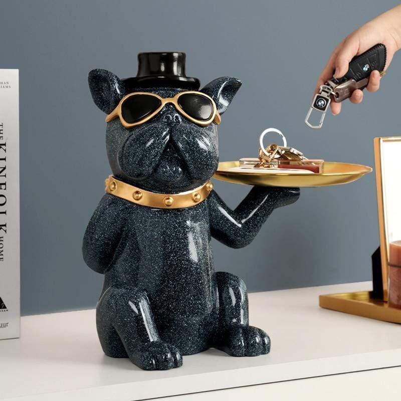 Modern Velvet Desk Organizer for Stylish Storage