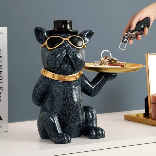 Modern Velvet Desk Organizer for Stylish Storage