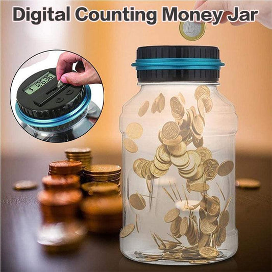CoinBuddy™ - Fun Interactive Piggy Bank for Kids Saving Game