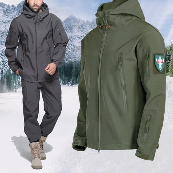Waterproof Lightweight Outdoor Jacket for Hiking and Adventure