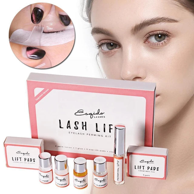 LuxeLash™ Professional Eyelash Lift & Curling Kit