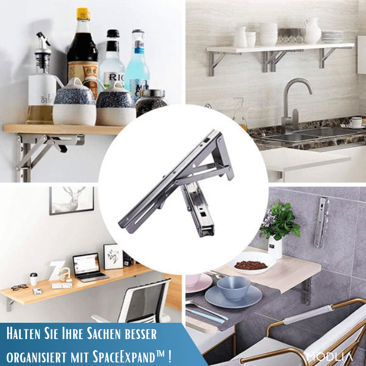 SpacePro - Instantly Free Up Wall Space Without Any Tools