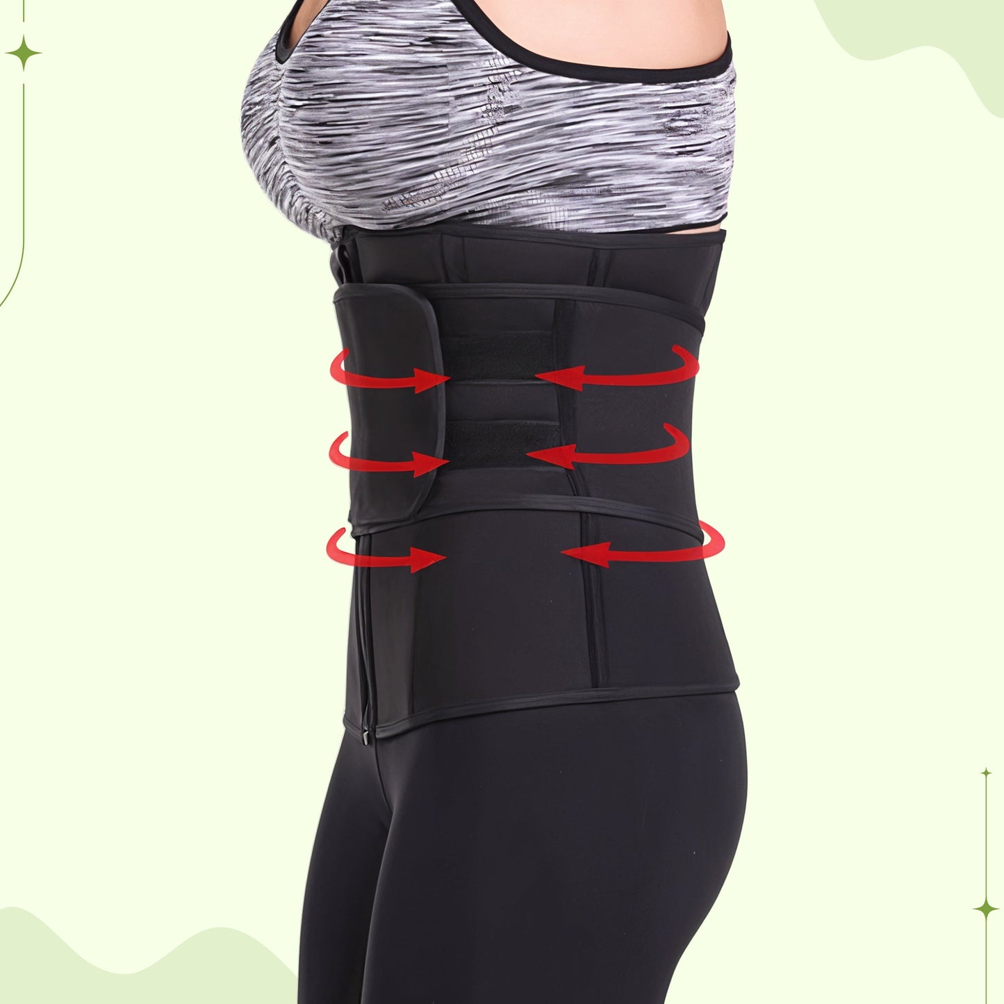SleekForm - Instantly Sculpt Your Waist for Confidence