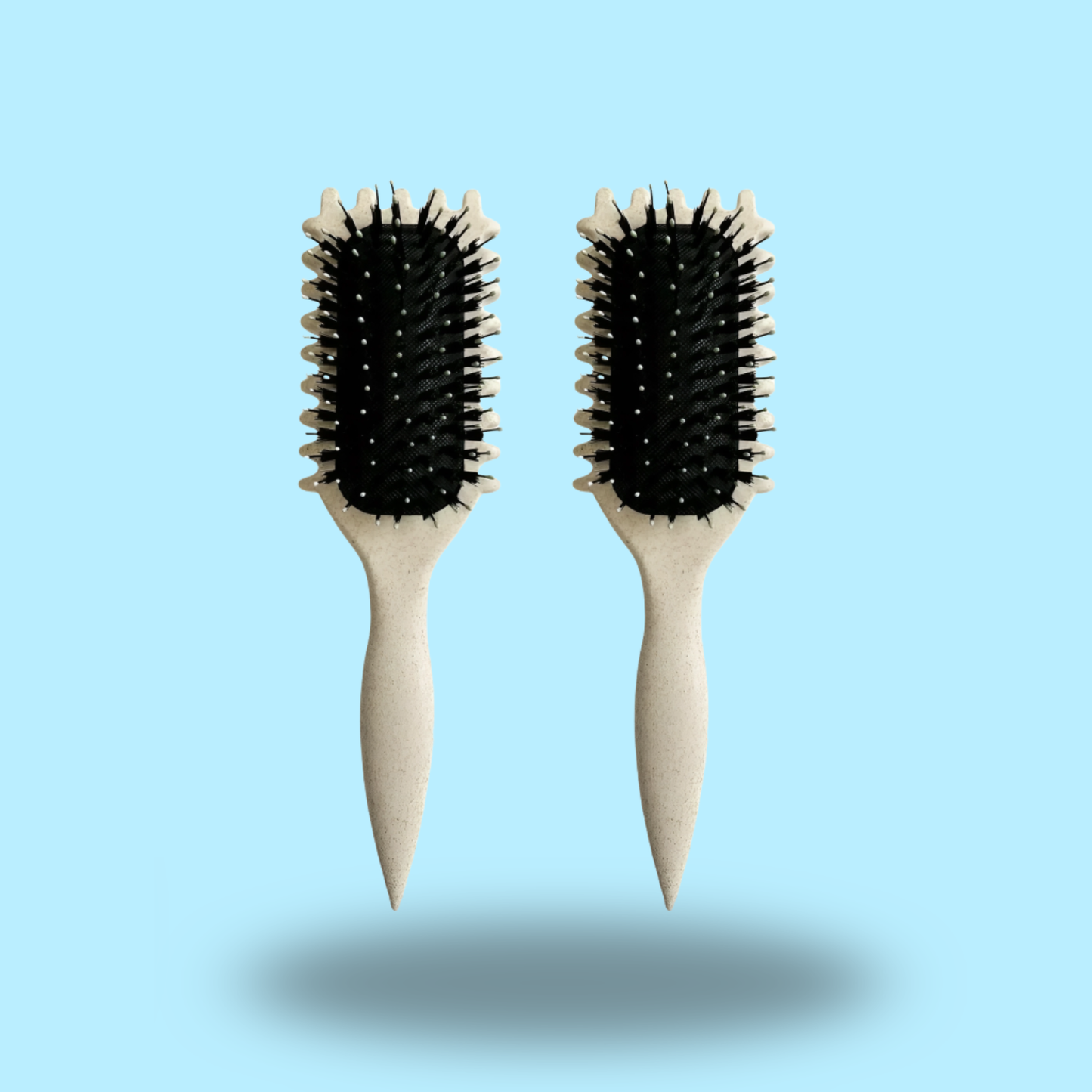 LuxeLocks™ - Detangling Curl Brush for Defined Waves