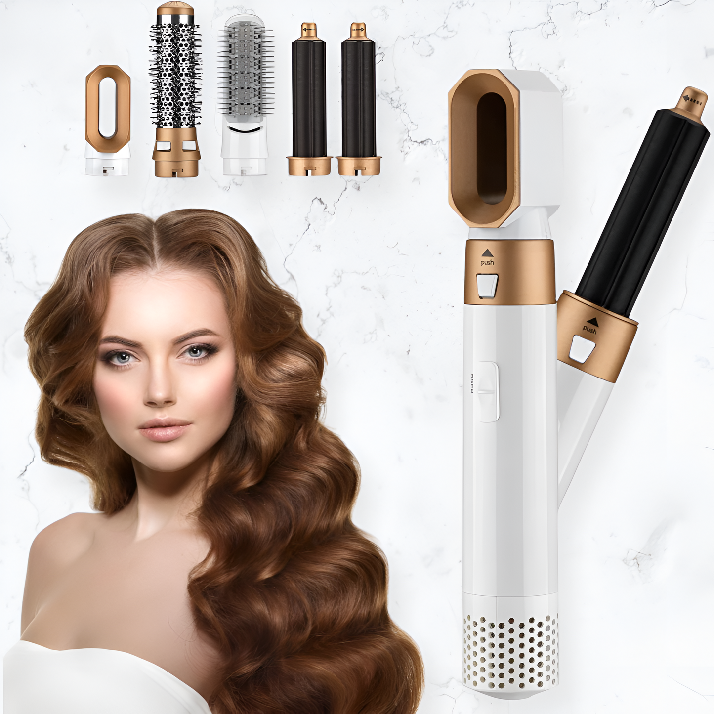 AirWrap™ - 5-in-1 Airflow Curling & Styling Iron