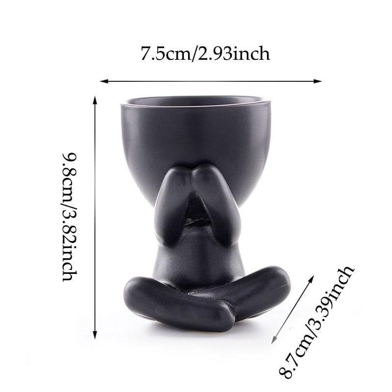 Minimalist Ceramic Mood Vases for Home Decor