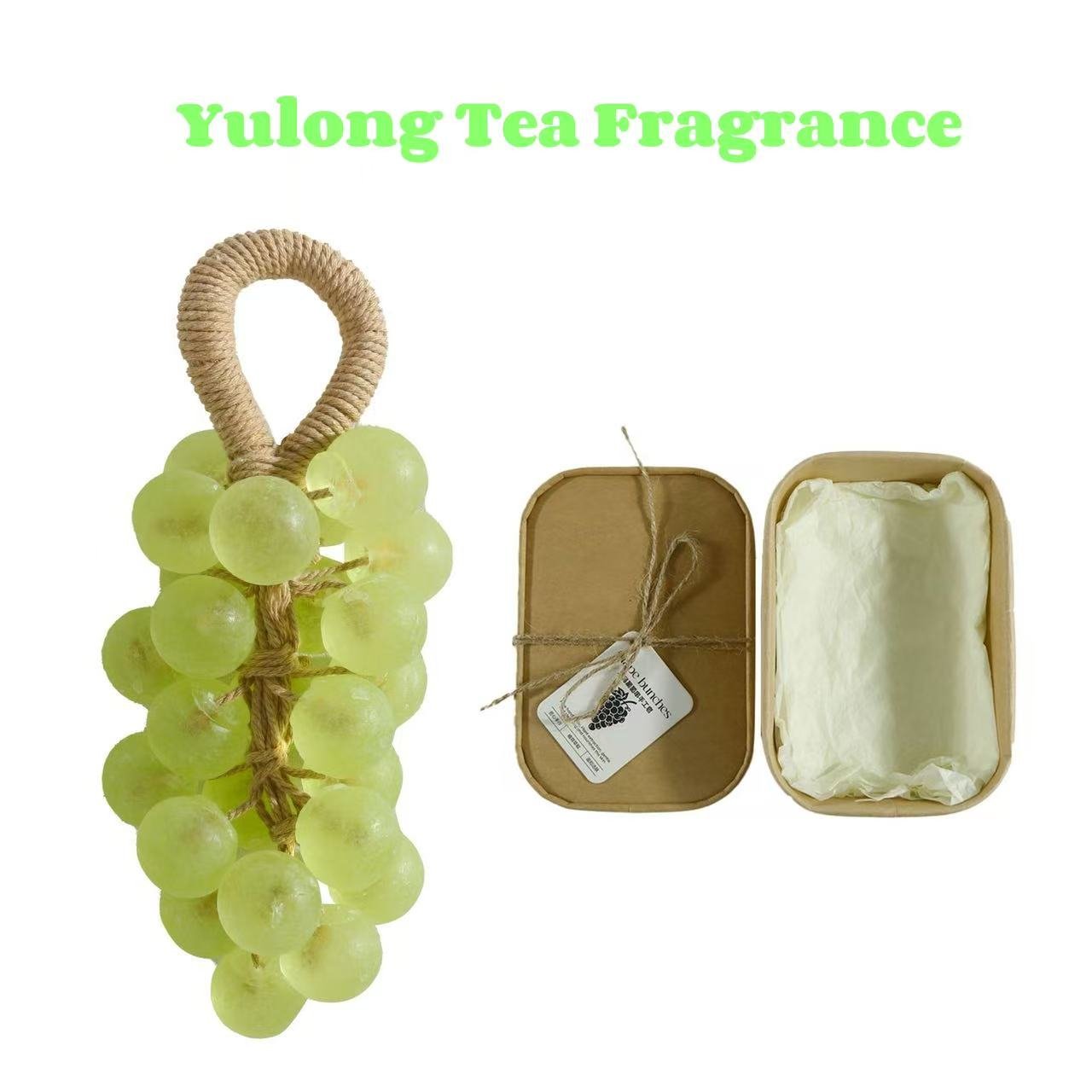 LuxeGlow™ - Handmade Crystal Grape Cleansing Soap