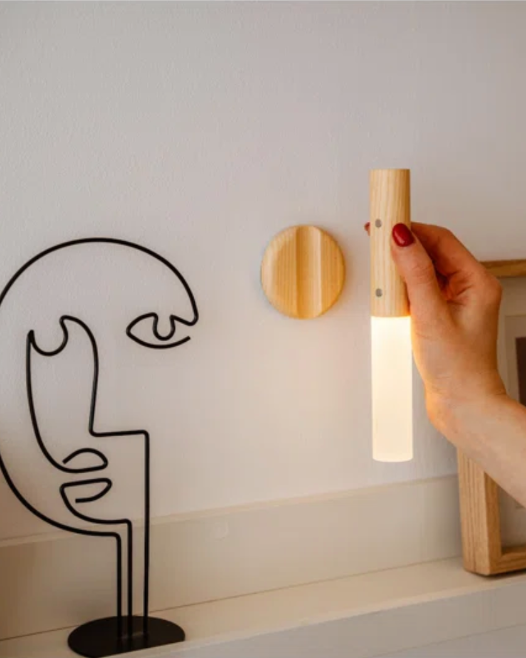 GlowMate - Instant Hands-Free Light Anywhere, No Wiring Needed