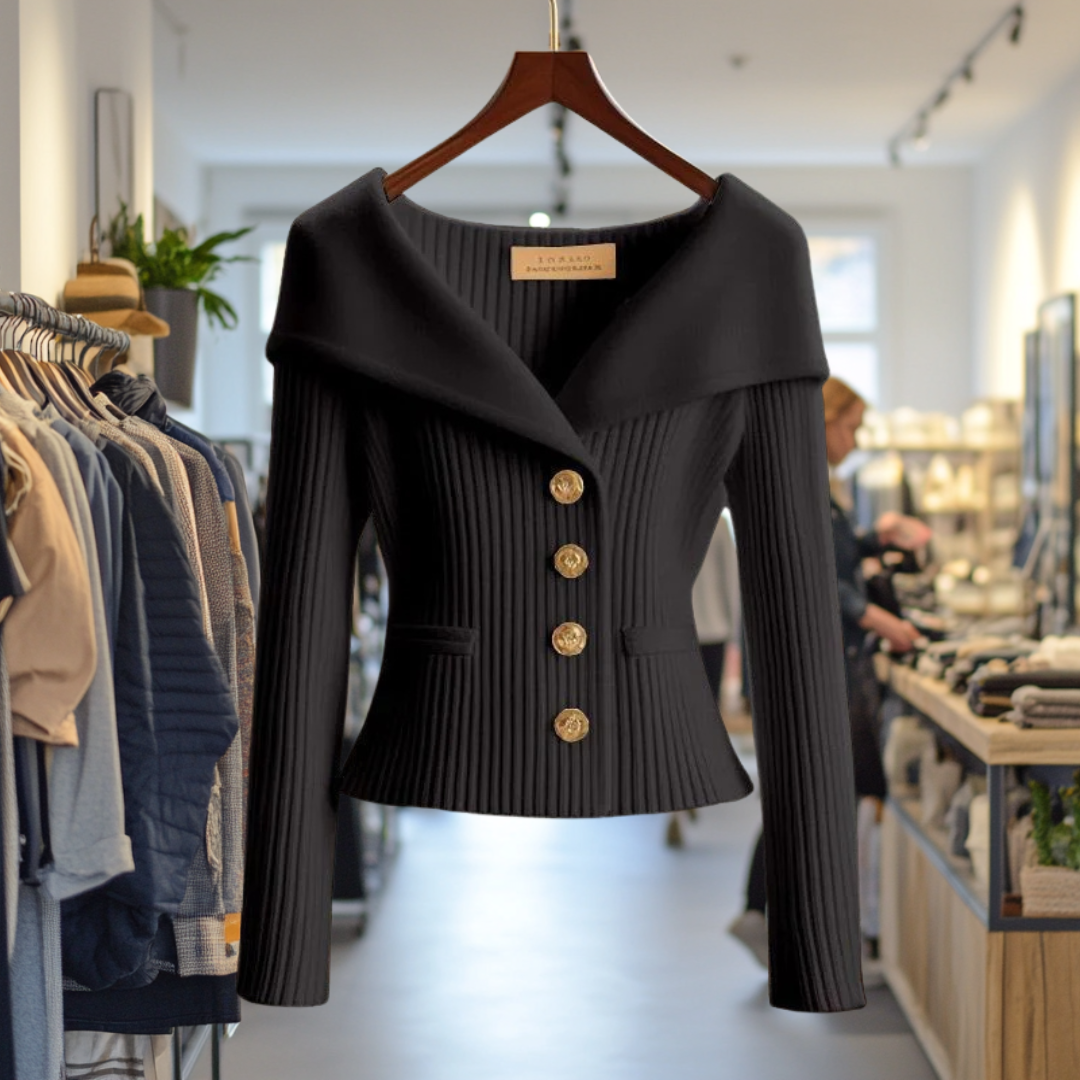 Chic Luxe Vest for Layered Style