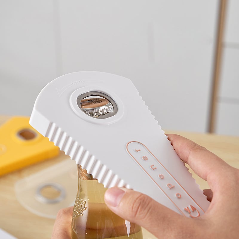 FlexiTwist™ - Easy Grip Bottle Opener Tool