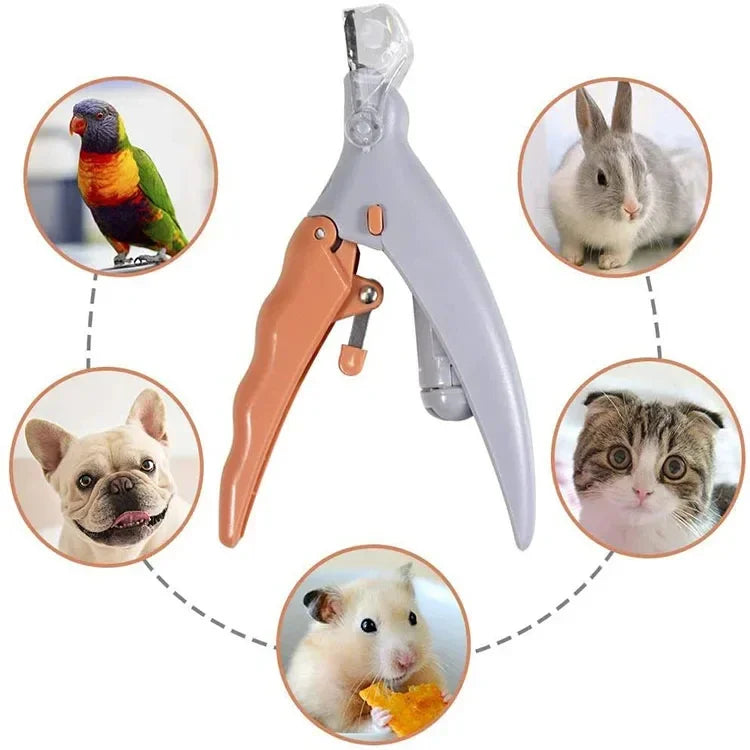 GroomEase™ - LED Light Pet Nail Clipper for Precise Trims