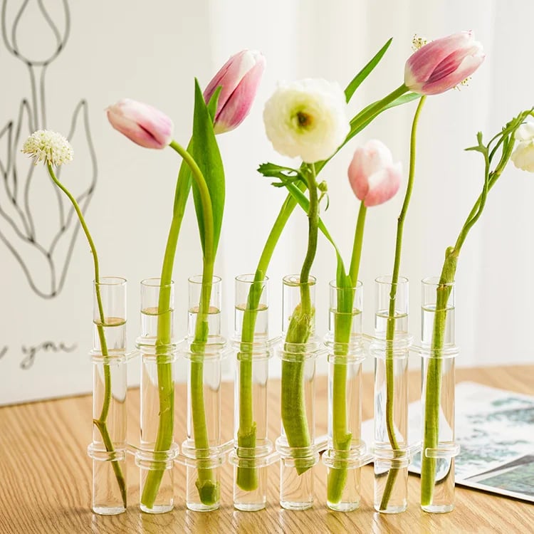 BloomNest™ - Hinged Floral Vase Decor