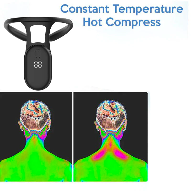 LymphEase™ - Ultrasonic Neck Soothing Massager